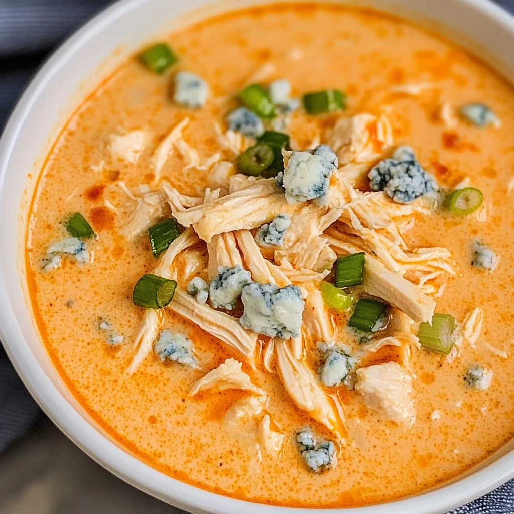 Buffalo Chicken Soup