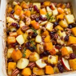 Butternut Squash Apple Bake
