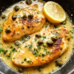 Chicken Piccata