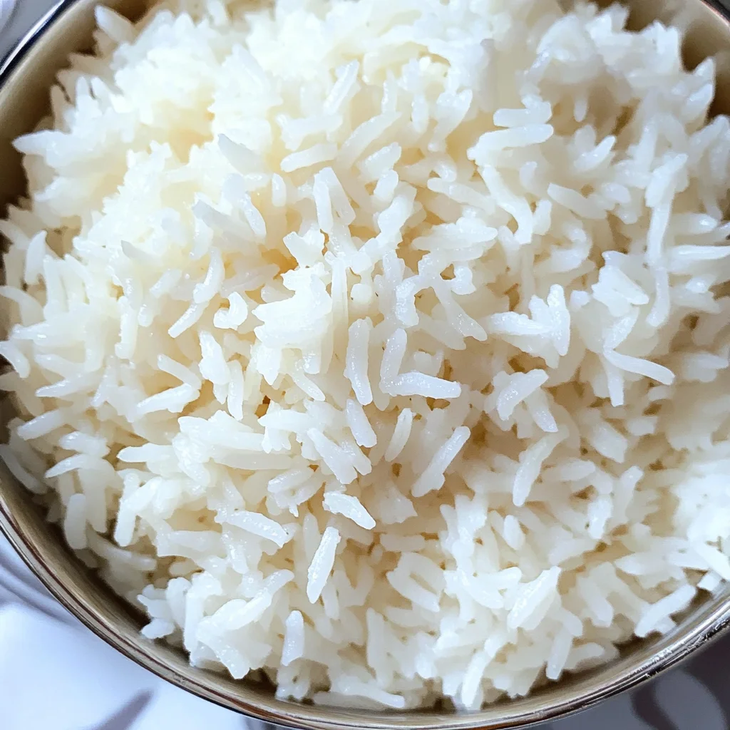 Coconut Rice