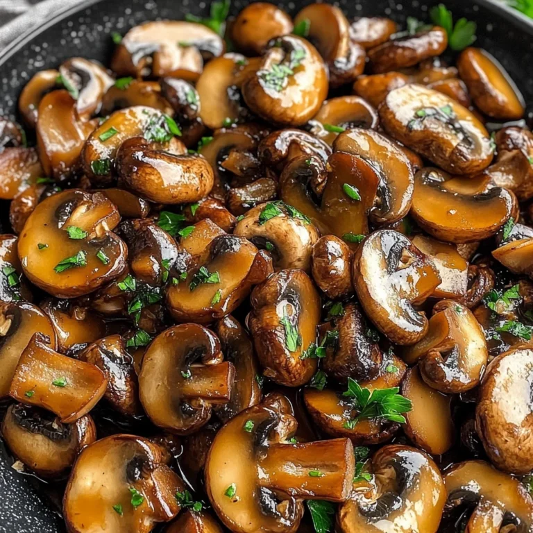 Cowboy Mushrooms