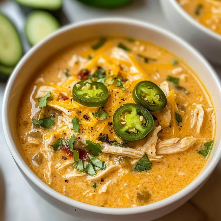 Creamy Chicken Tortilla Soup