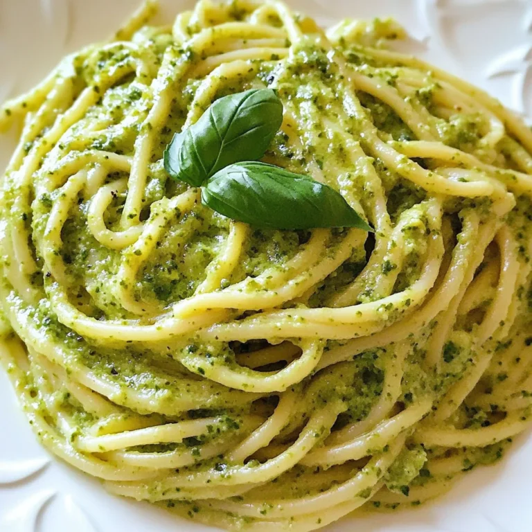 Creamy Pesto Pasta Recipe