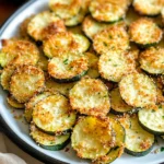 Crispy Baked Zucchini Chips