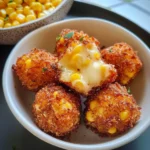 Crispy Corn Cheese Bites
