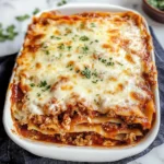 Easy Lasagna Recipe: 7 Comforting Layers of Delight!