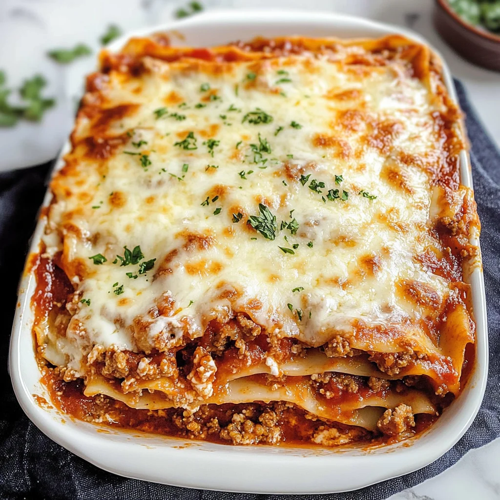 Easy Lasagna Recipe: 7 Comforting Layers of Delight!