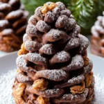 Edible Chocolate Pinecones