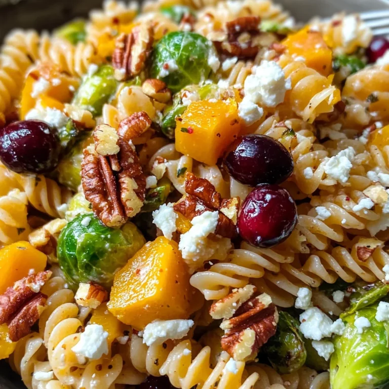 Fall Harvest Pasta Salad: 7 Reasons You'll Crave It