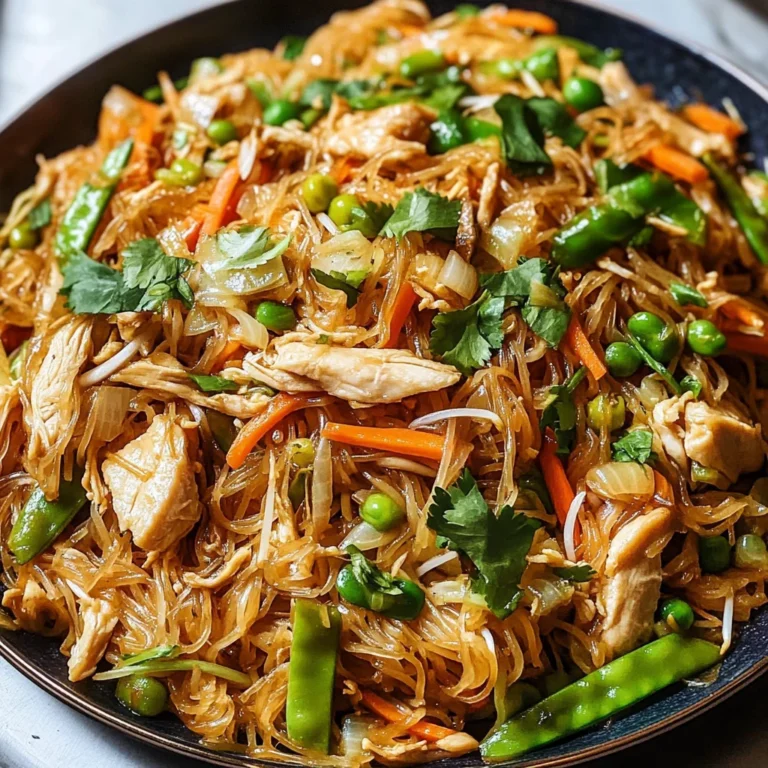 Filipino Pancit