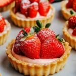 Fresh and Delicious Strawberry Tartlets Recipe