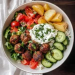 Greek Meatball Bowl Recipe