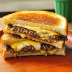 Grilled Cheese Patty Melts