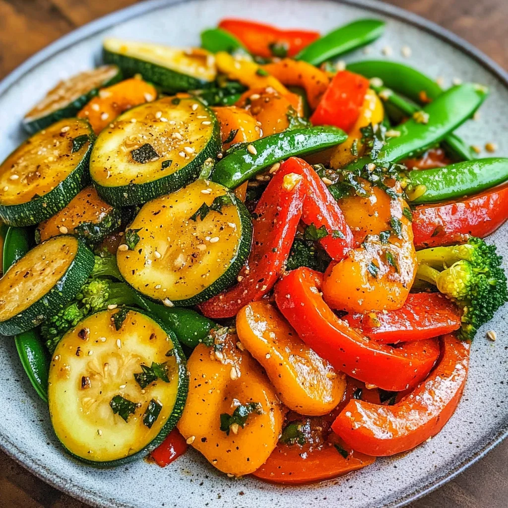 Healthy Sautéed Vegetables – Quick, Flavorful & Nutritious Side