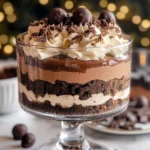 Heavenly Chocolate Cheesecake Trifle
