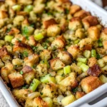 Homemade Stuffing Recipe + Video