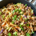 LOW-CARB EASY TO MAKE EGG ROLL IN A BOWL