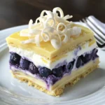 Lemon Blueberry Lasagna