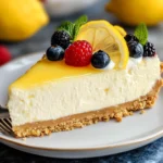 Lemon Cheesecake Delight Recipe is a must-try dessert!