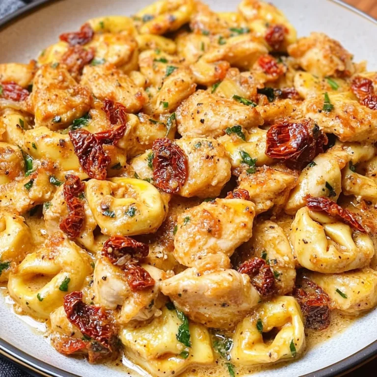 Marry Me Chicken Tortellini