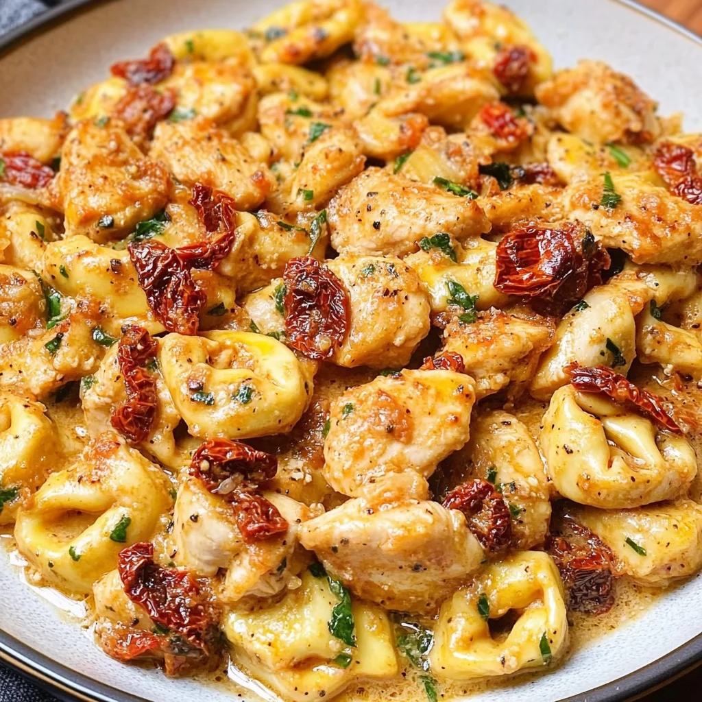 Marry Me Chicken Tortellini