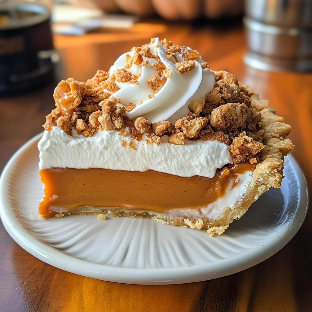 Milk Bar Hilly's Pumpkin Caramel Pie Recipe