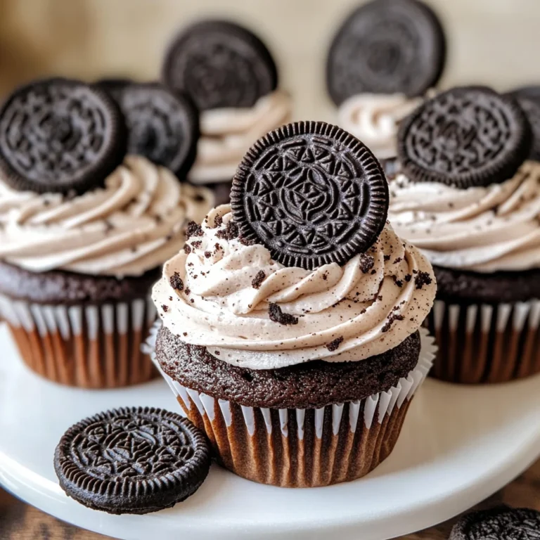 Oreo Cupcakes