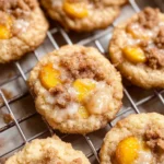 Peach Cobbler Cookies