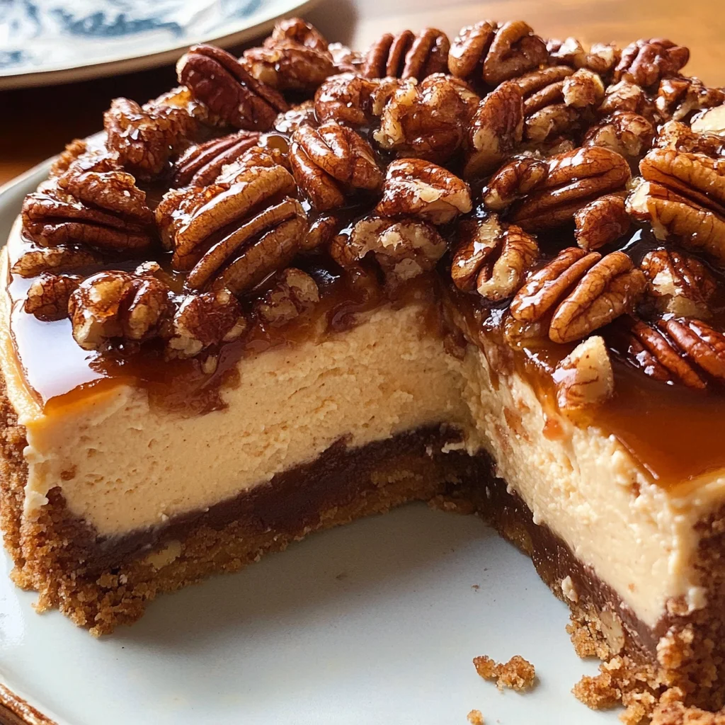 Pecan Pie Cheesecake