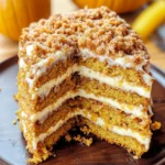 Pumpkin Coffee Cake Recipe