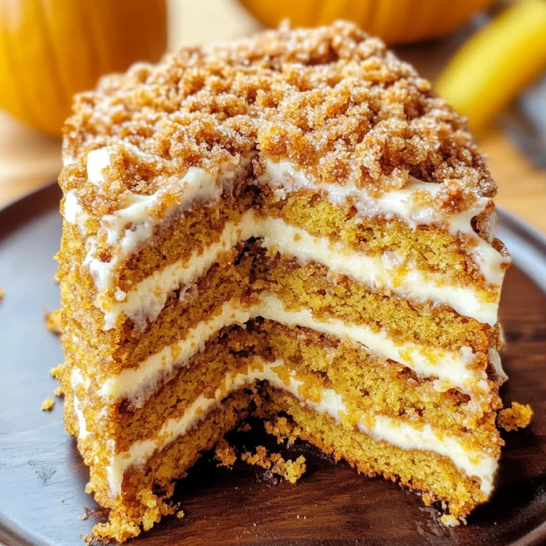 Pumpkin Coffee Cake Recipe