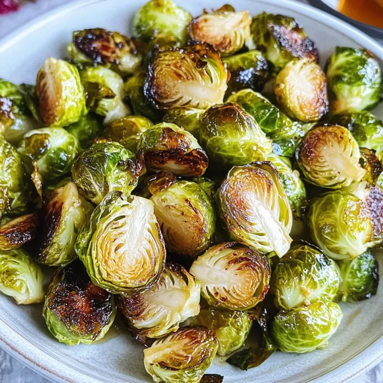Roasted Brussels Sprouts