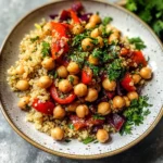 Roasted Red Pepper Salad