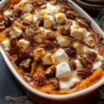 Southern Maple Sweet Potato Casserole