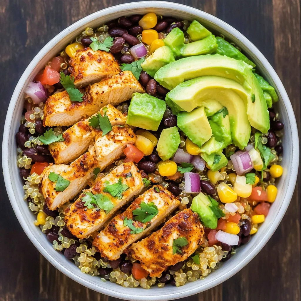 Southwest Chicken Grain Bowl