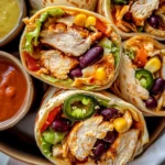Southwest Chicken Wrap