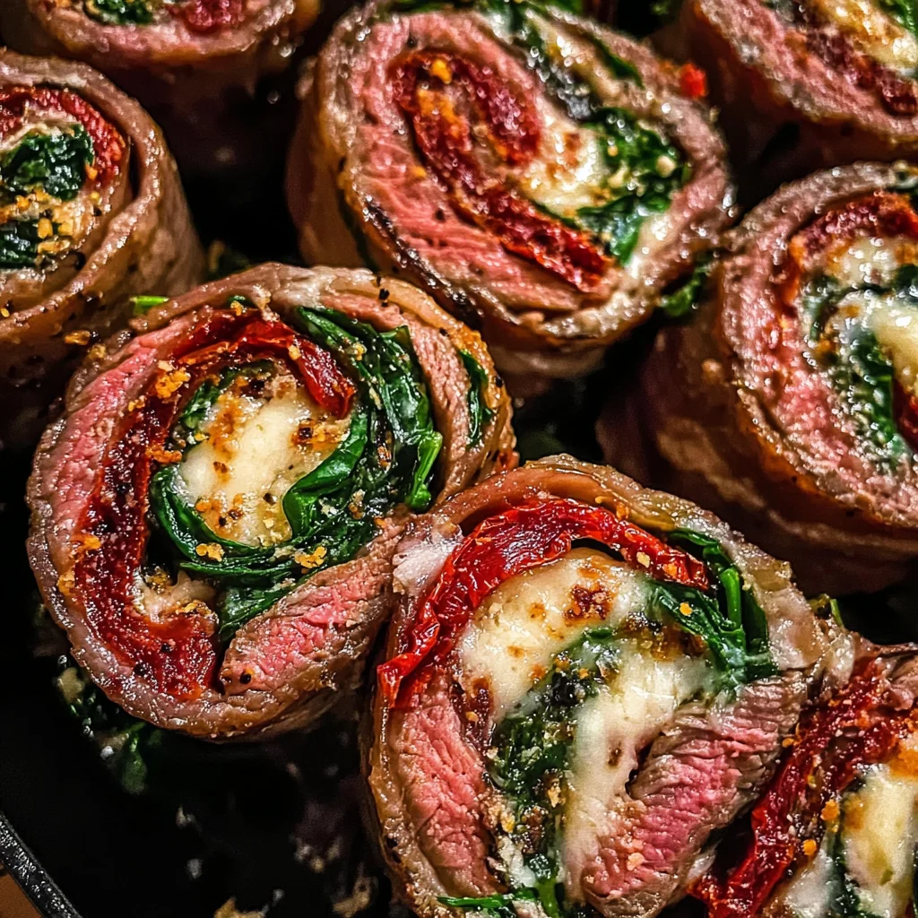 Steak Pinwheels