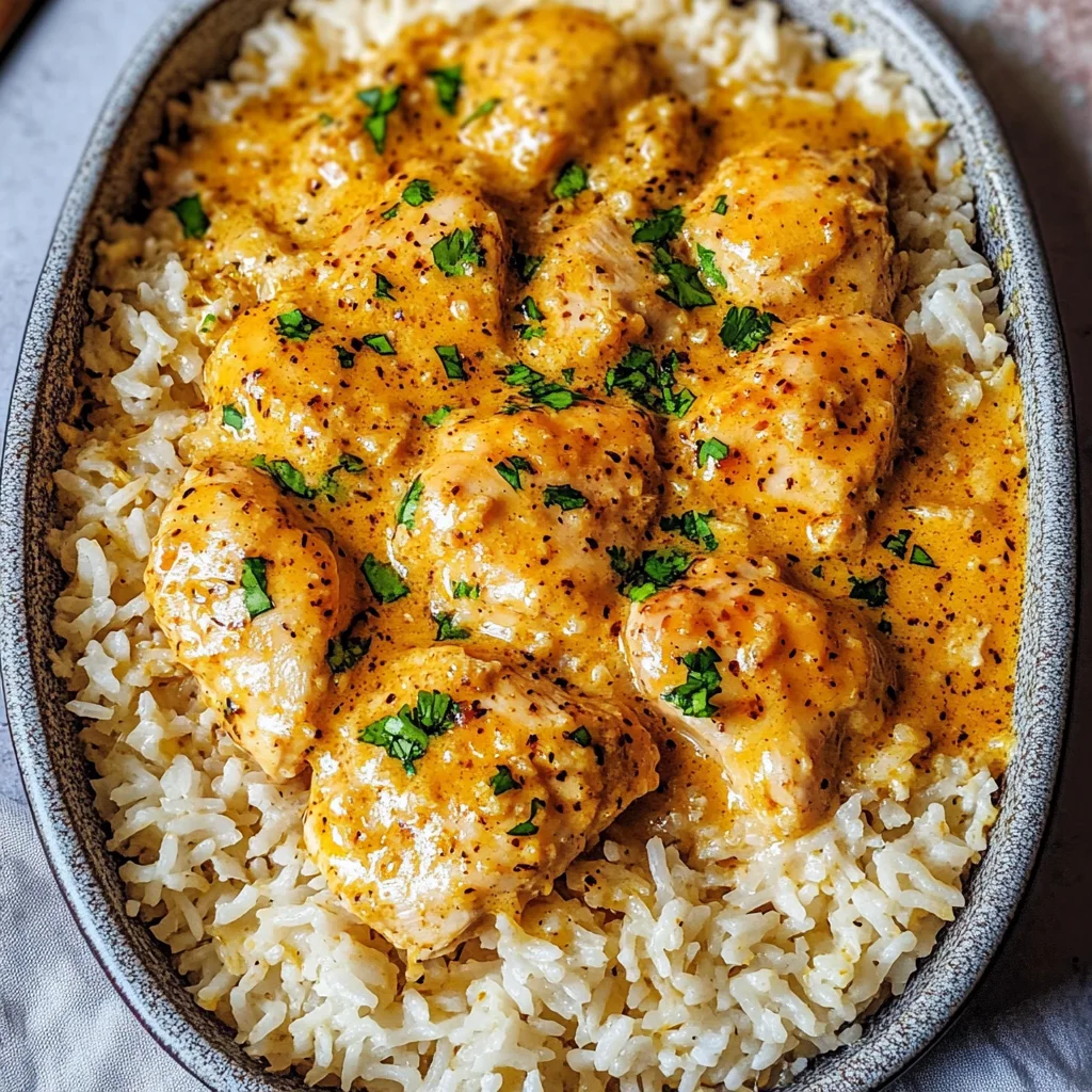 Stick of Butter Chicken and Rice