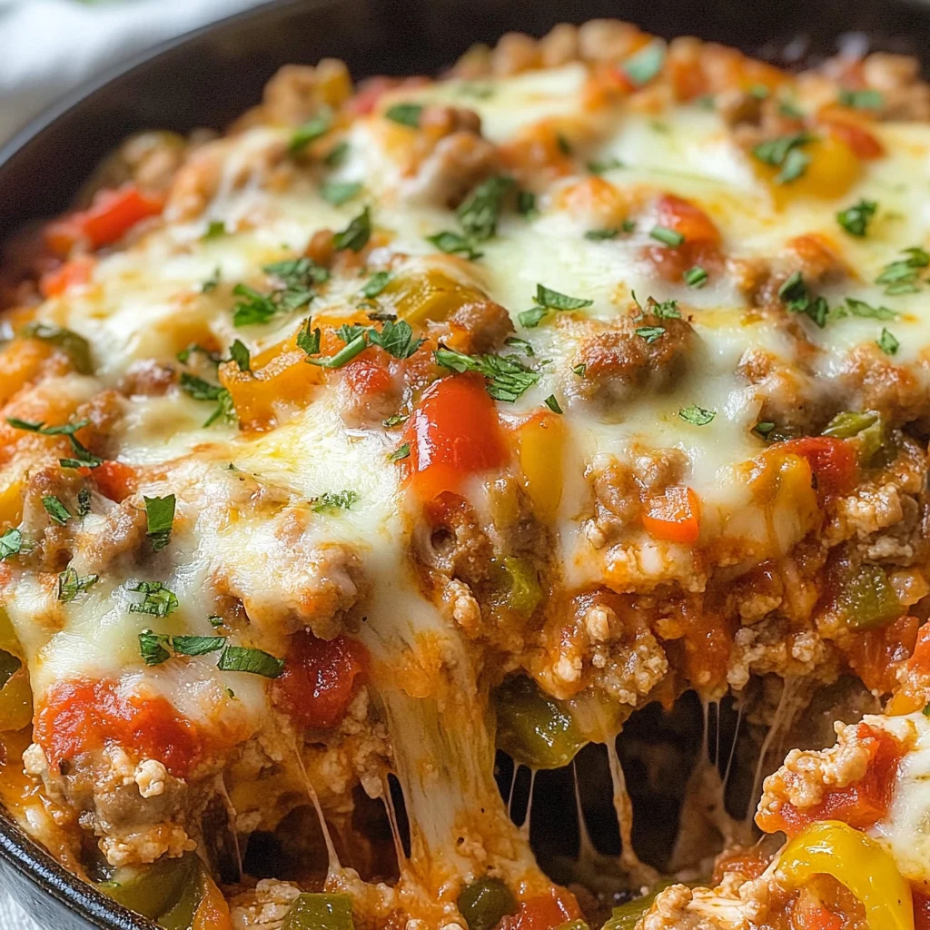 Stuffed Pepper Casserole