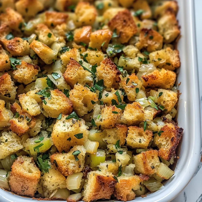 Stuffing Recipe Thanksgiving