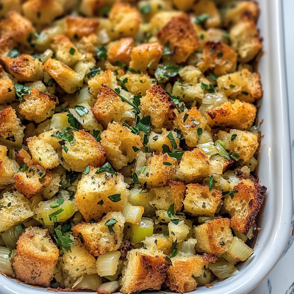 Stuffing Recipe Thanksgiving