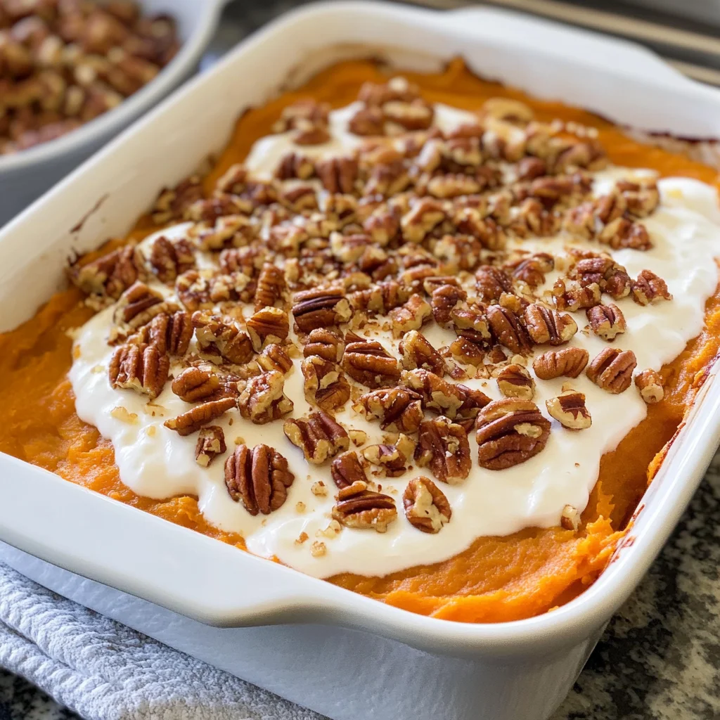 Sweet Potato Casserole Recipe