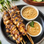 Thai Satay Chicken with Peanut Sauce