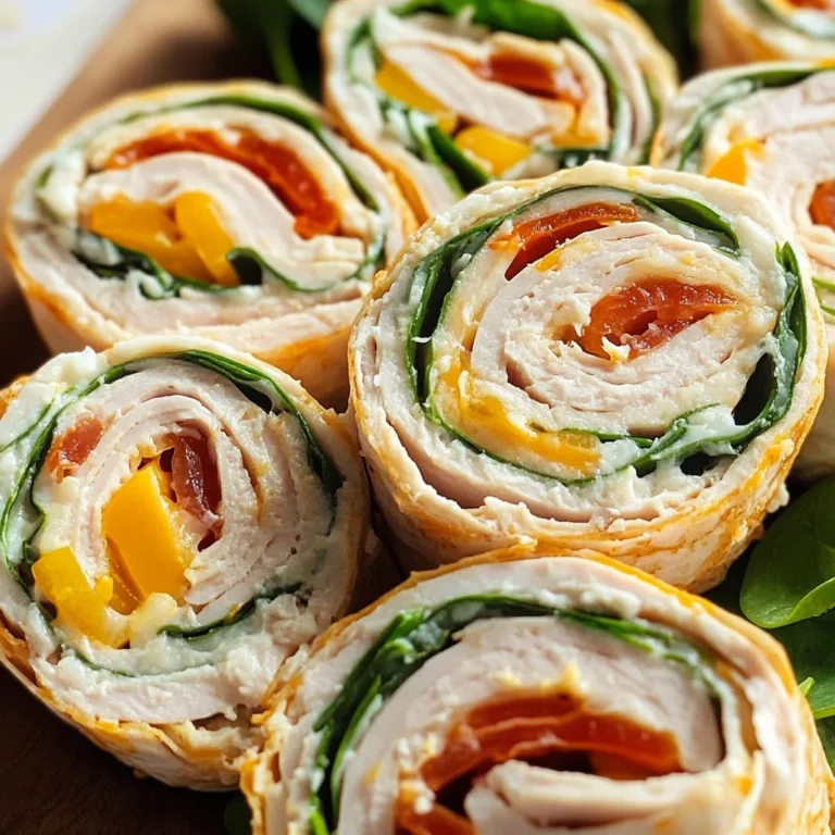 Turkey Cheddar Lunch Roll Ups: An Incredible Ultimate Recipe