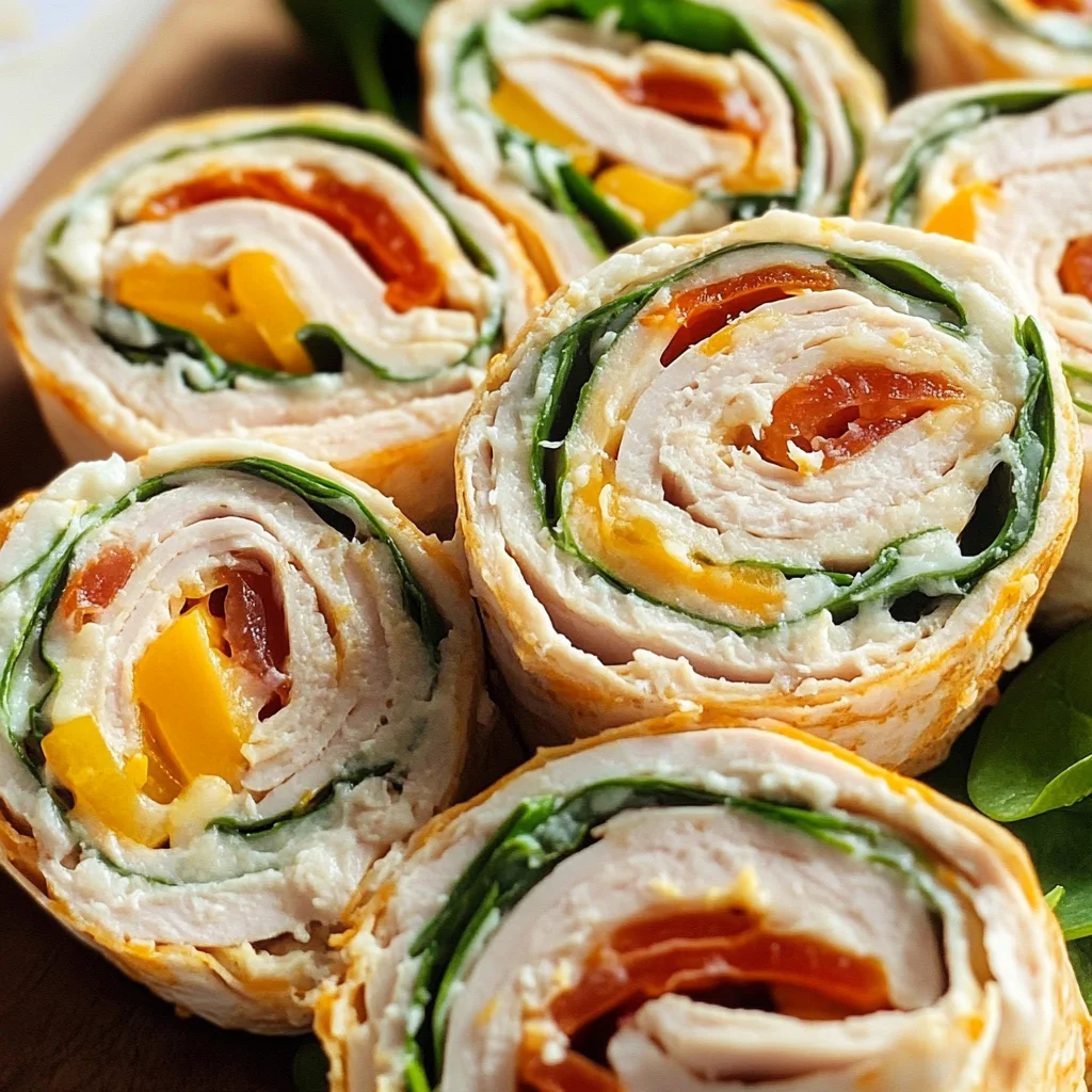 Turkey Cheddar Lunch Roll Ups: An Incredible Ultimate Recipe