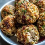 Turkey stuffing Balls