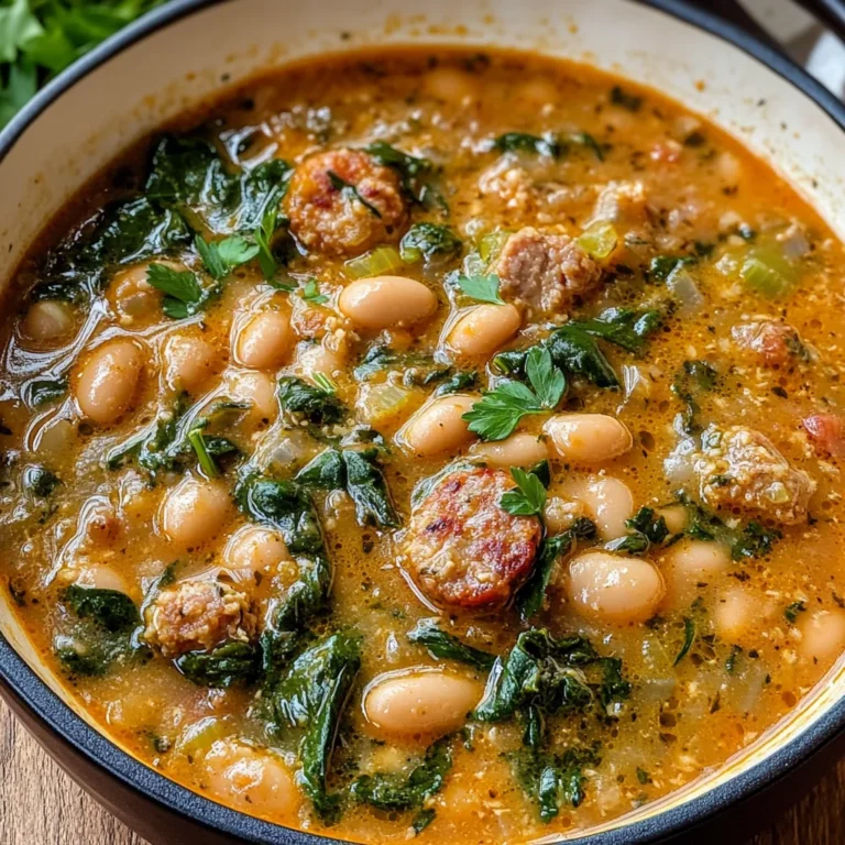 Tuscan White Bean Soup