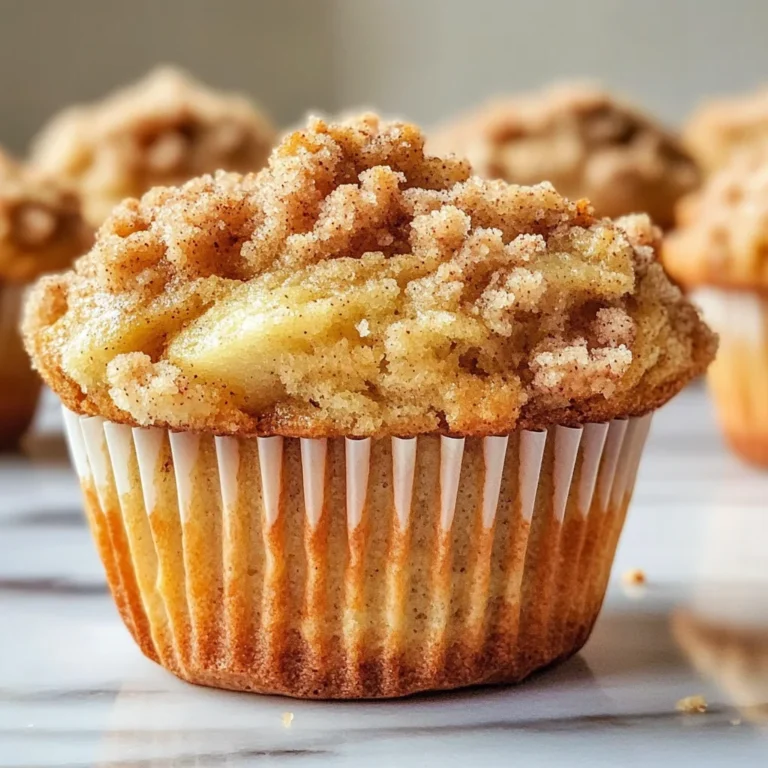 Unleash 12 Divine Apple Cinnamon Streusel Muffins From Your Oven Today