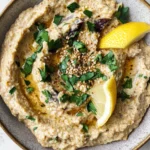 Vegan Baba Ganoush Lebanese Recipe