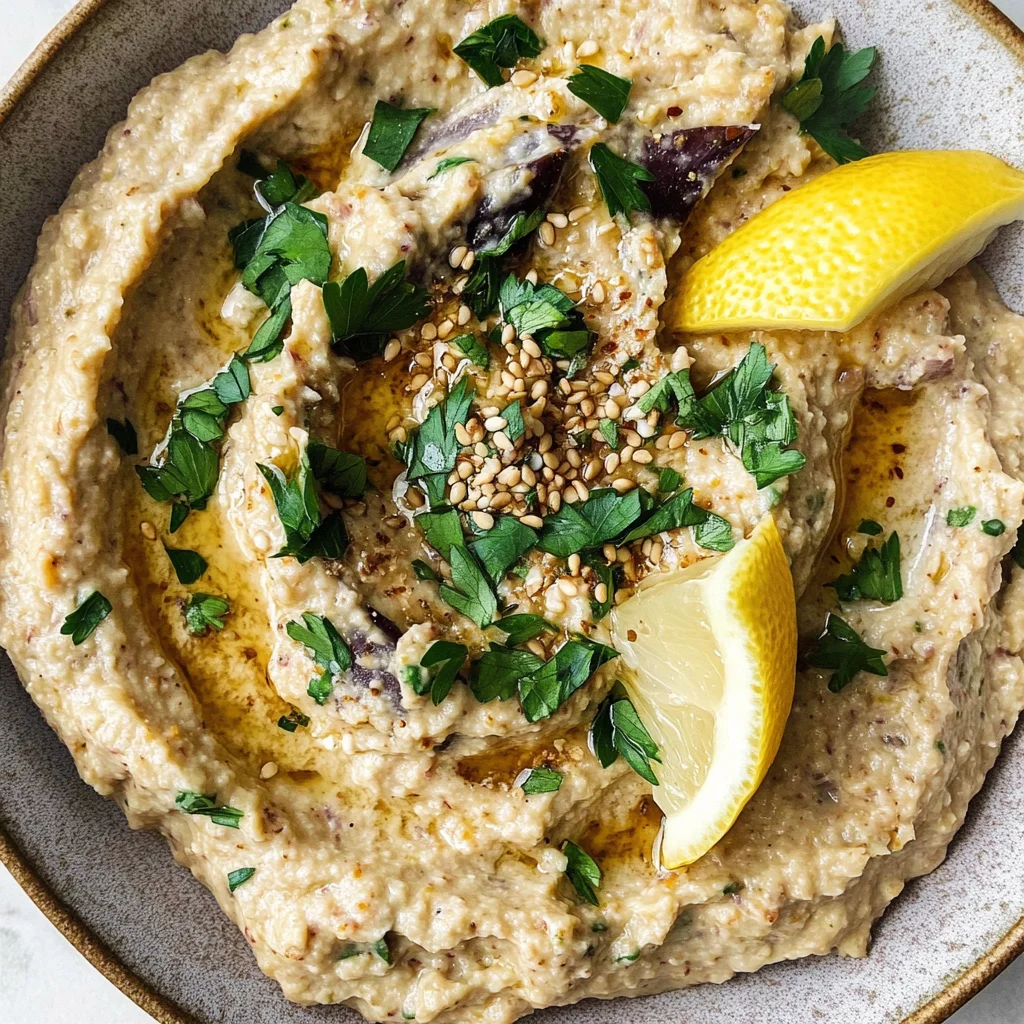 Vegan Baba Ganoush Lebanese Recipe